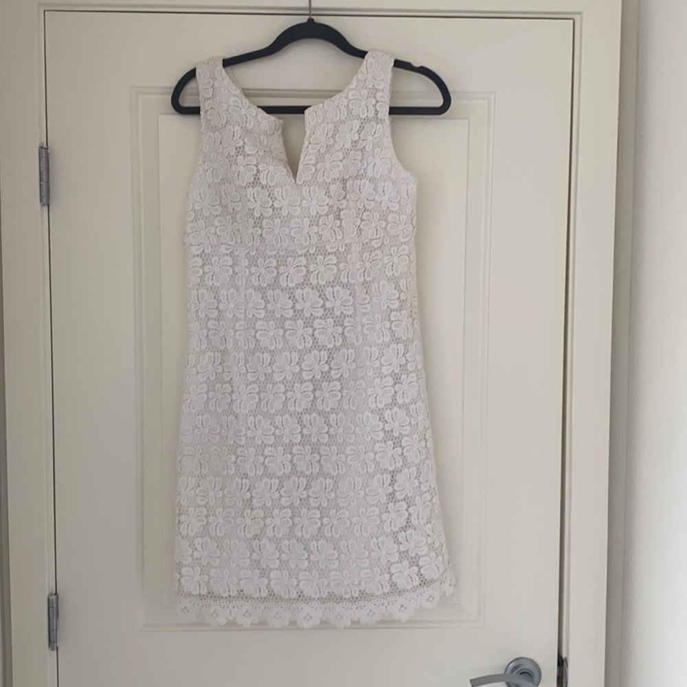 Lilly Pulitzer White Dress